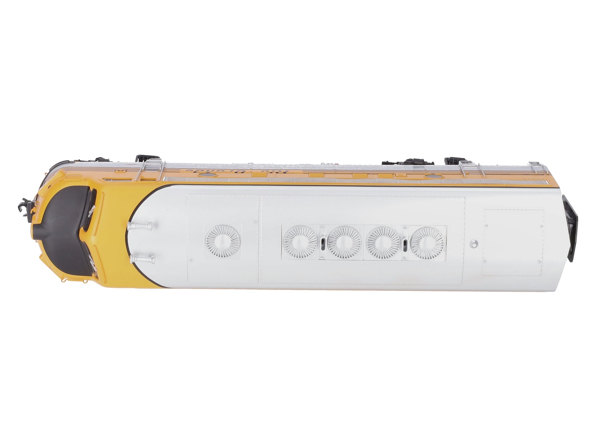 Atlas 30124037 O DRGW EMD F7A Early Phase 1 Unpowered Diesel Locomotive #5584
