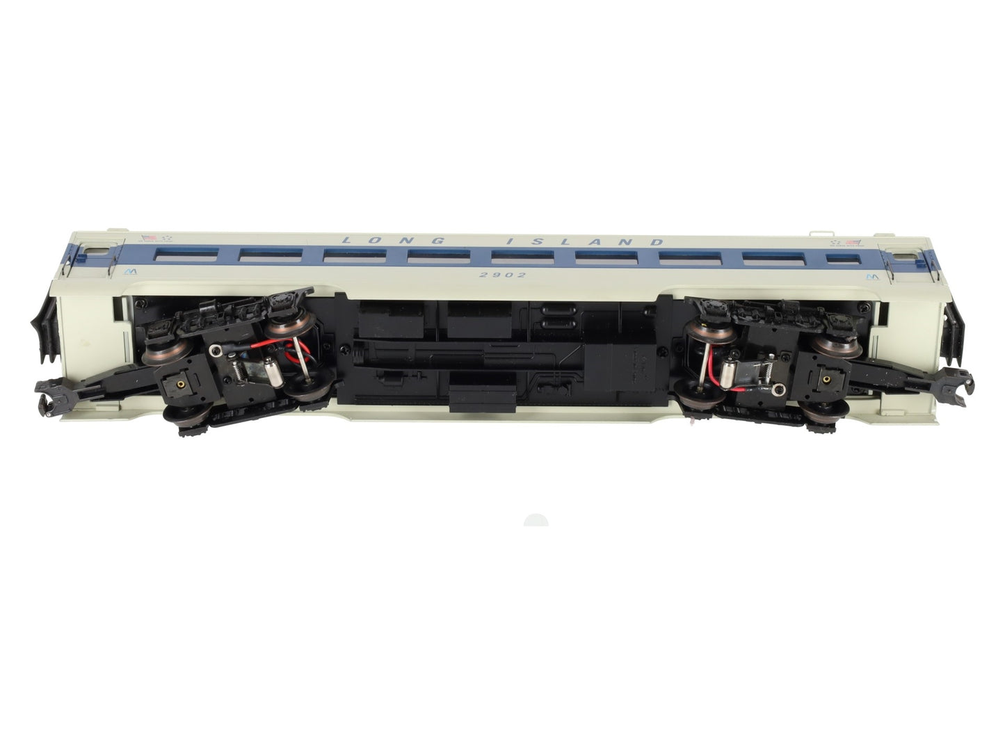 K-Line K4639-12902 O Long Island Railroad 15" Aluminum Coach Car #2902 LN/Box
