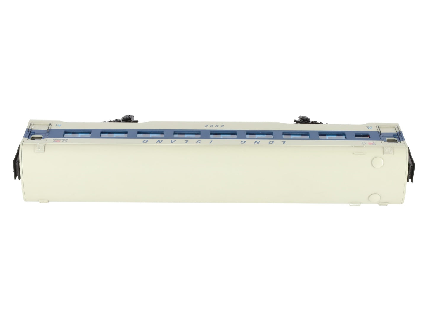 K-Line K4639-12902 O Long Island Railroad 15" Aluminum Coach Car #2902 LN/Box