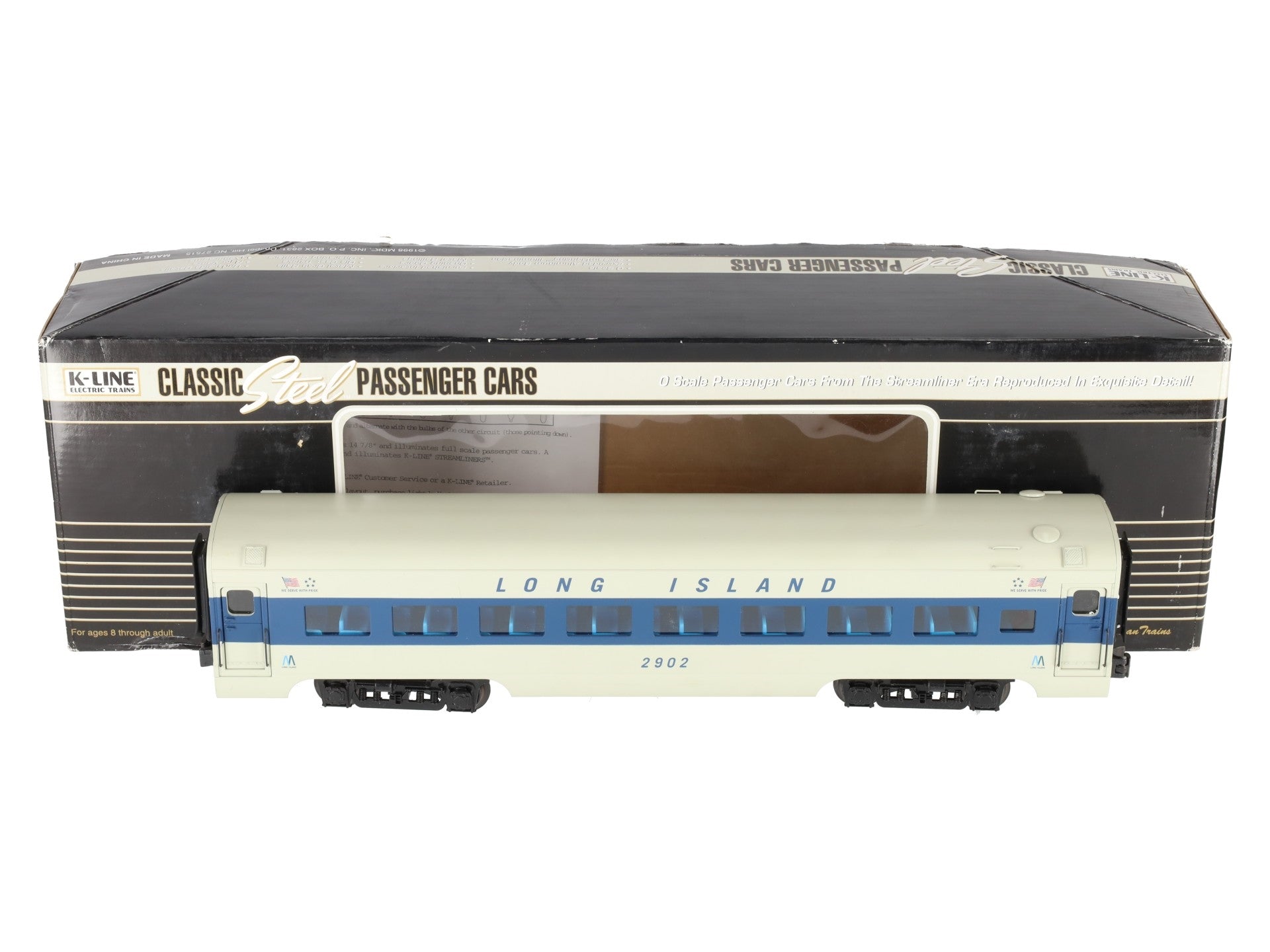 K-Line K4639-12902 O Long Island Railroad 15