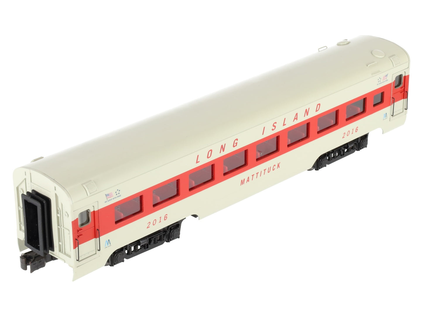 K-Line K4639-12016 O Long Island Railroad "Mattituck " 15" Parlor Car #2016 EX/Box