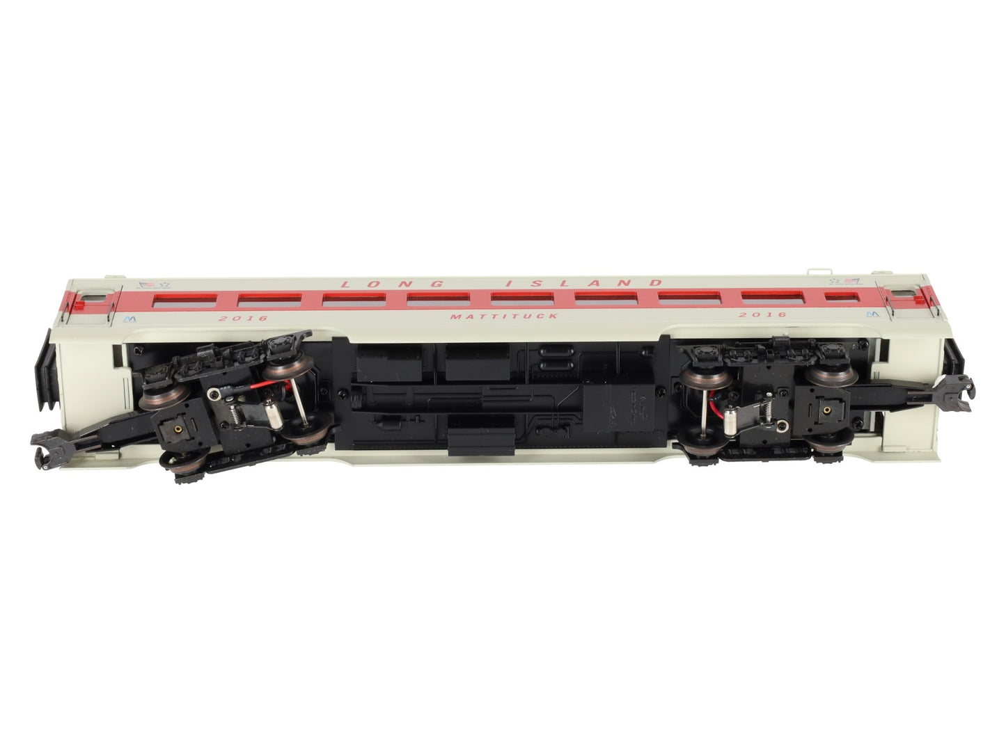 K-Line K4639-12016 O Long Island Railroad "Mattituck " 15" Parlor Car #2016 EX/Box