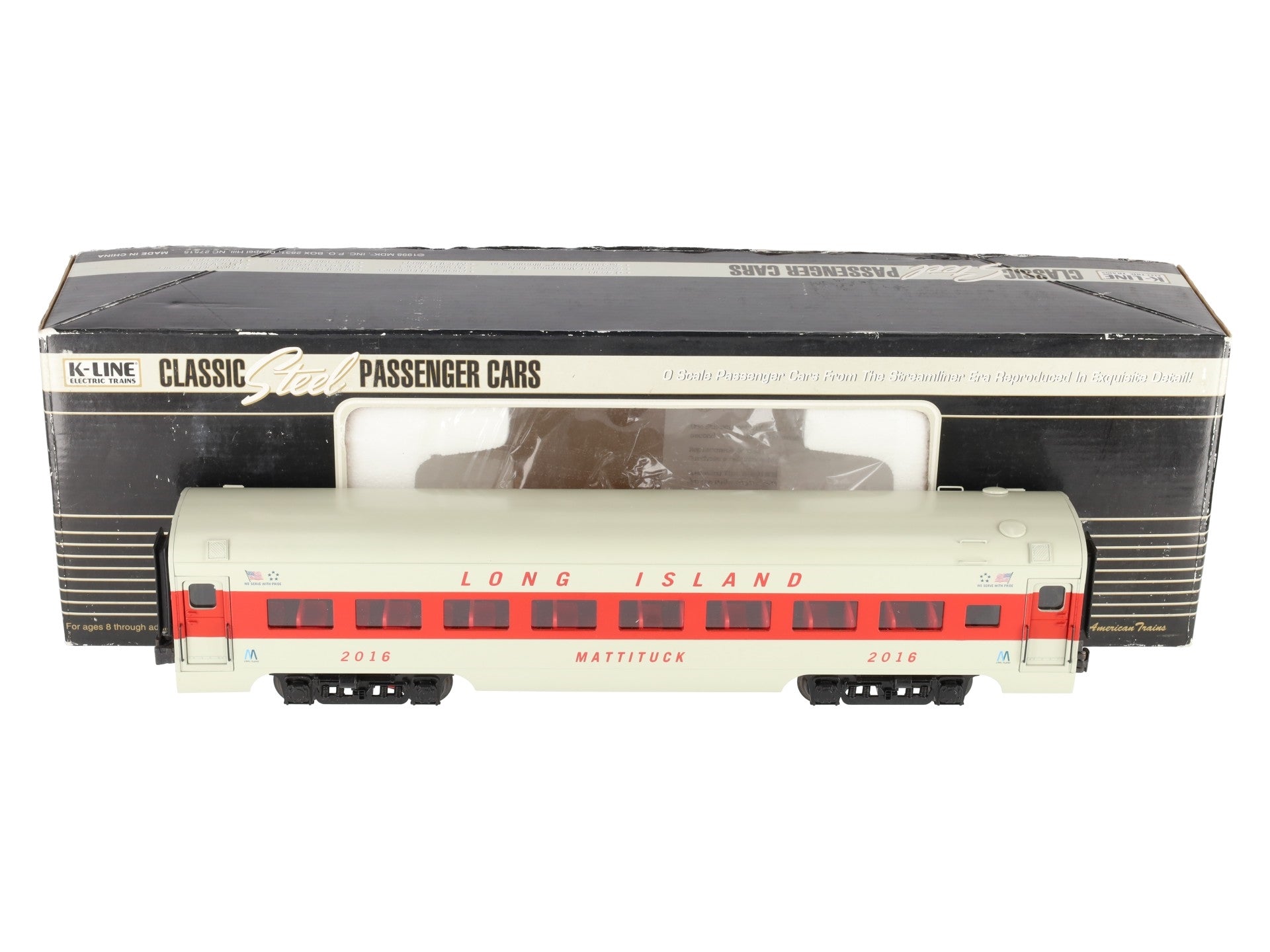 K-Line K4639-12016 O Long Island Railroad 