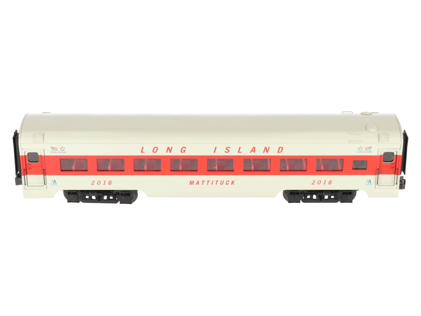K-Line K4639-12016 O Long Island Railroad "Mattituck " 15" Parlor Car #2016 EX/Box