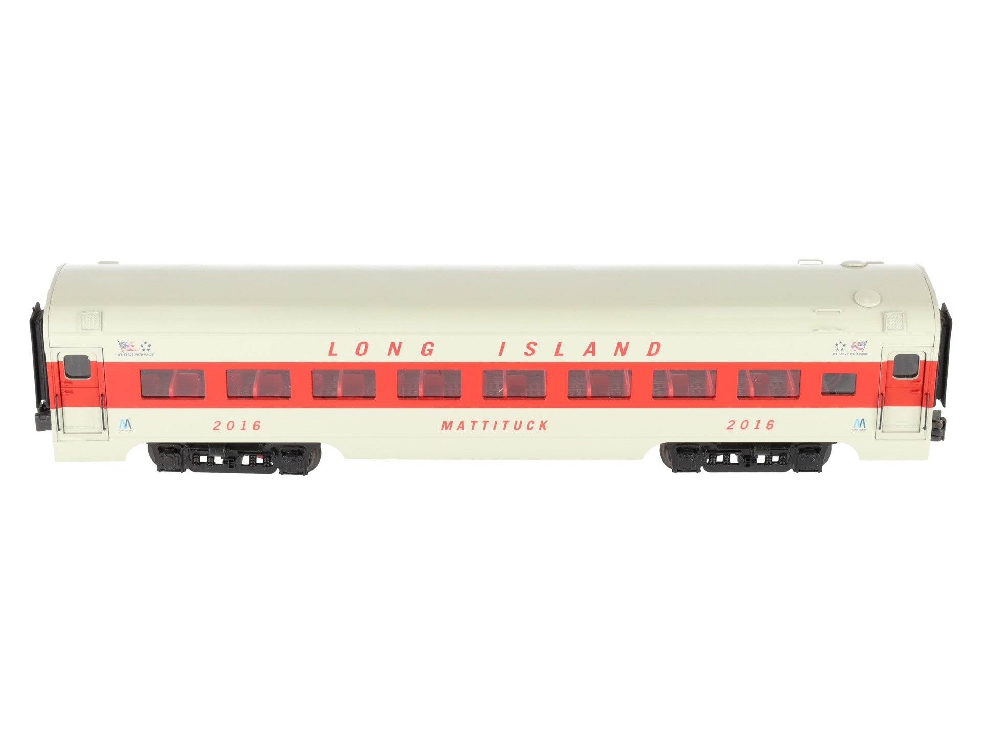 K-Line K4639-12016 O Long Island Railroad 