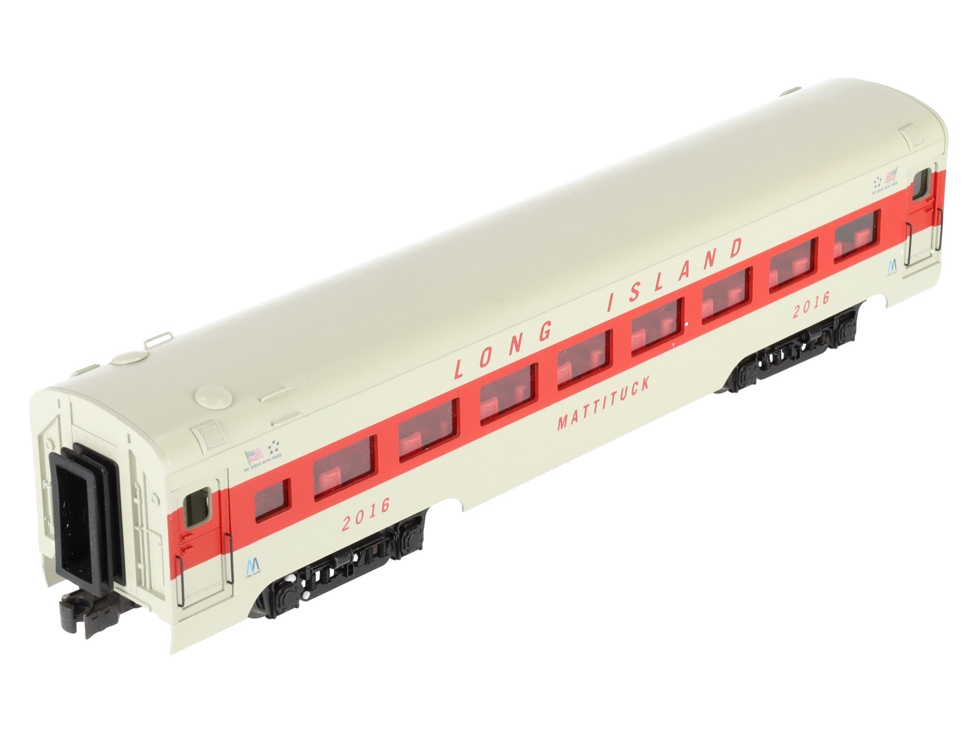 K-Line K4639-12016 O Long Island Railroad 