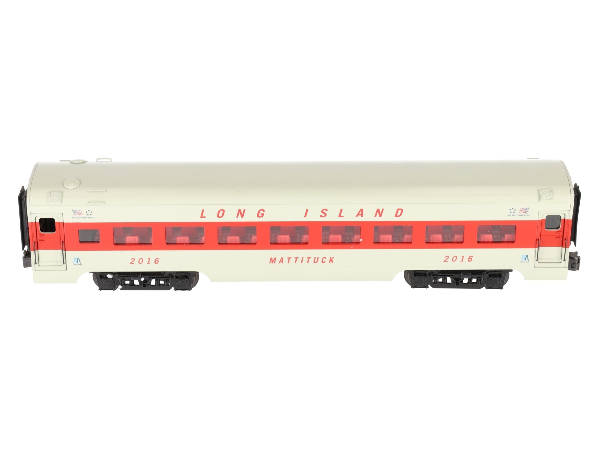 K-Line K4639-12016 O Long Island Railroad 