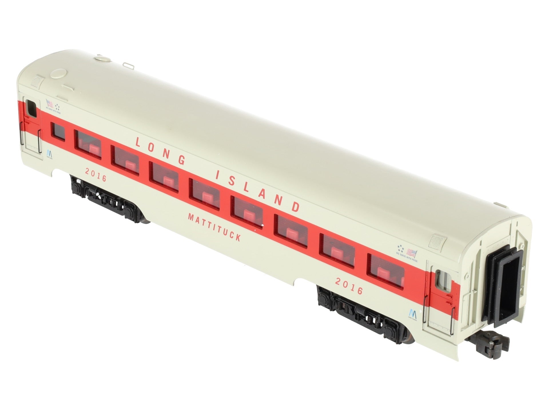 K-Line K4639-12016 O Long Island Railroad 