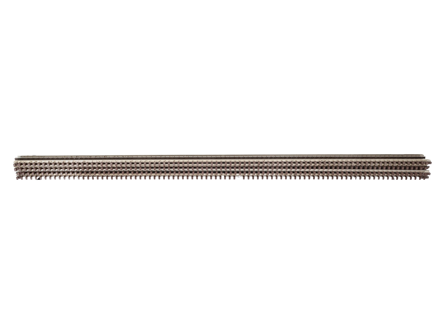 Atlas 6058 O 40 Inch Rigid Straight Track Sections 3-Rail (4) EX