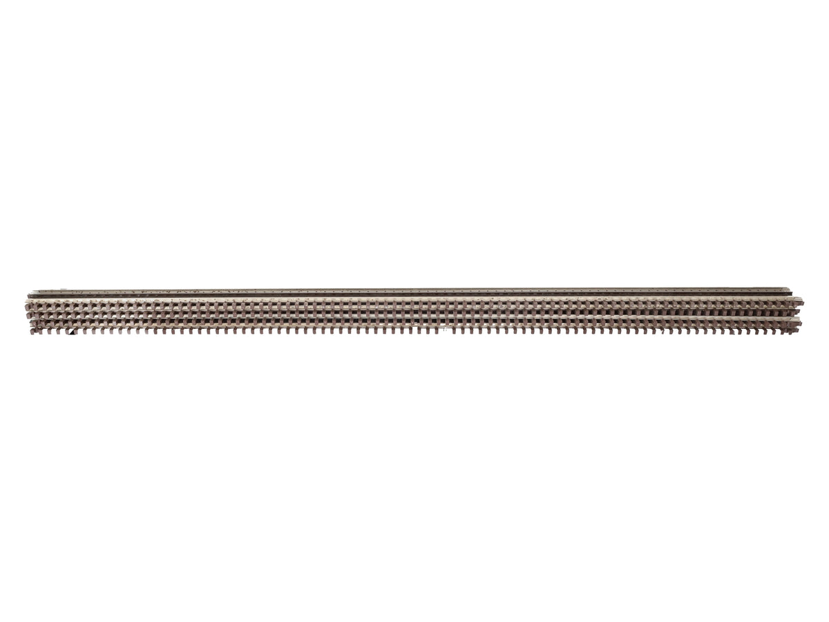 Atlas 6058 O 40 Inch Rigid Straight Track Sections 3-Rail (4) EX