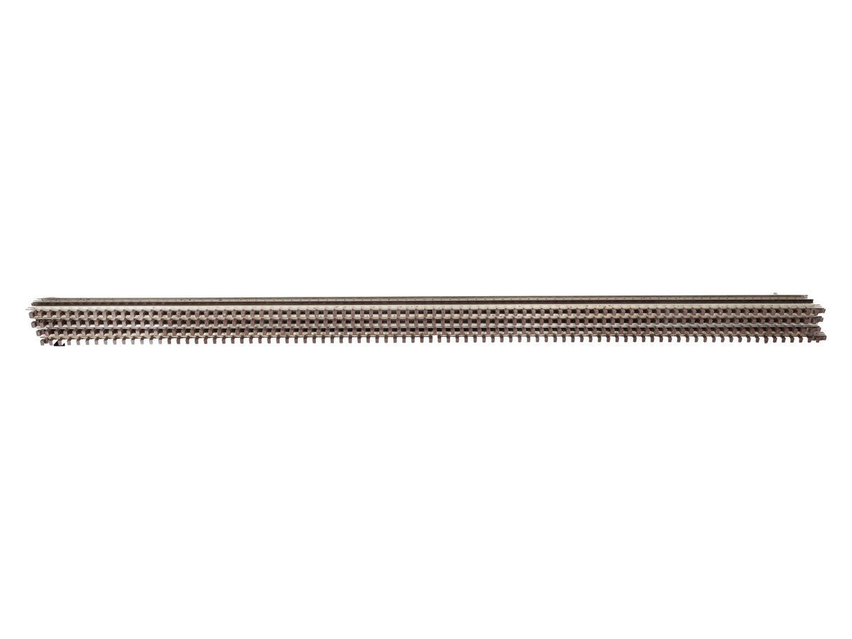Atlas 6058 O 40 Inch Rigid Straight Track Sections 3-Rail (4) EX