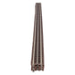 Atlas 6058 O 40 Inch Rigid Straight Track Sections 3-Rail (4) EX