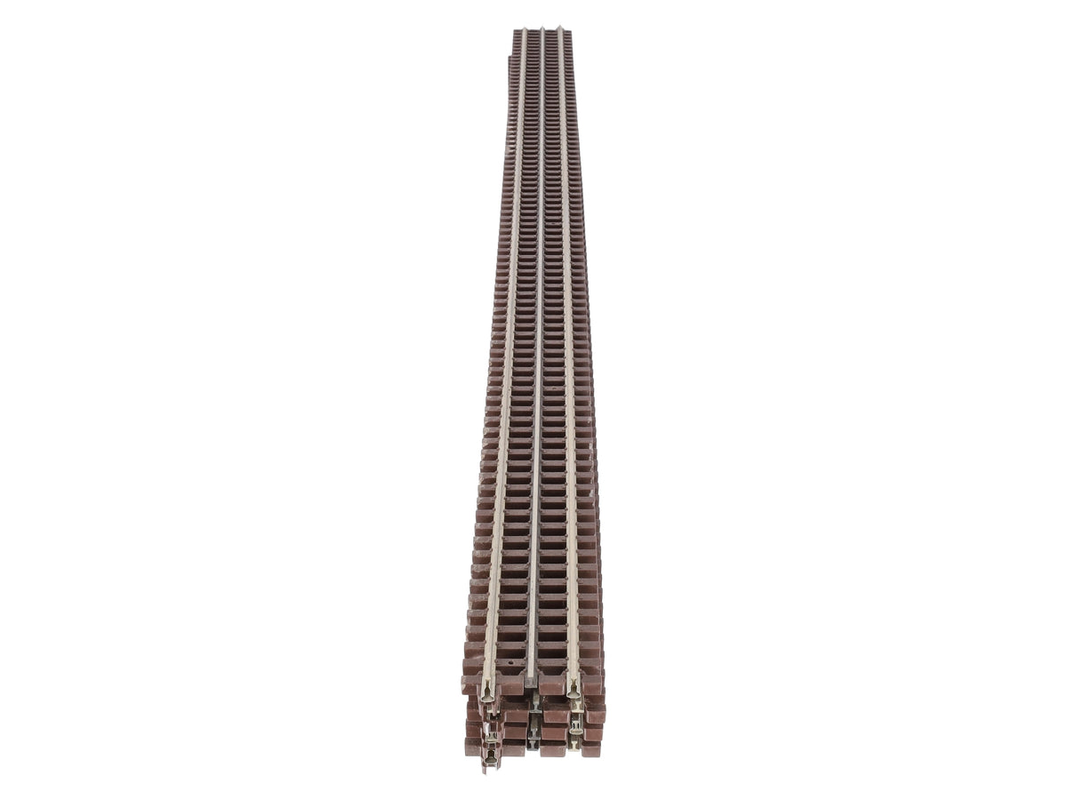Atlas 6058 O 40 Inch Rigid Straight Track Sections 3-Rail (4) EX