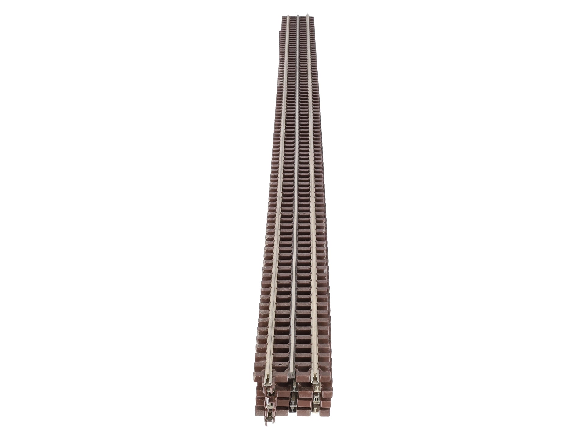 Atlas 6058 O 40 Inch Rigid Straight Track Sections 3-Rail (4) EX