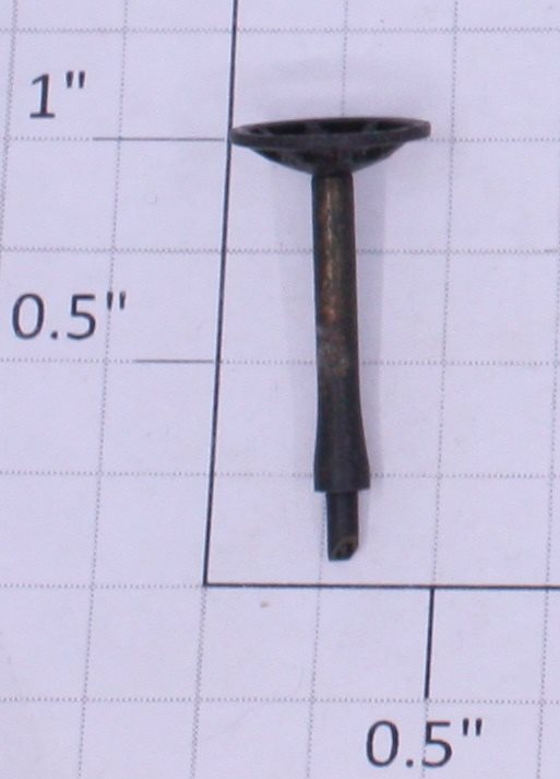 Lionel 2419-23 Complete Brake Wheel and Shaft Assembly