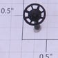 Lionel 2419-23 Complete Brake Wheel and Shaft Assembly