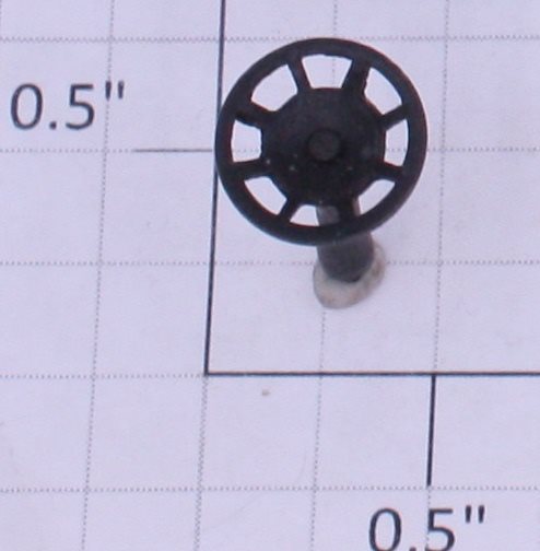 Lionel 2419-23 Complete Brake Wheel and Shaft Assembly
