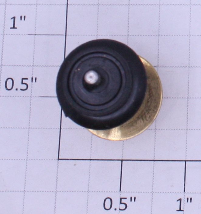 American Flyer XA9987G S Link Coupler Brass and Plastic Wheel Set - Short