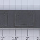 Lionel 2420-8 Dark Gray Plastic Tool Box