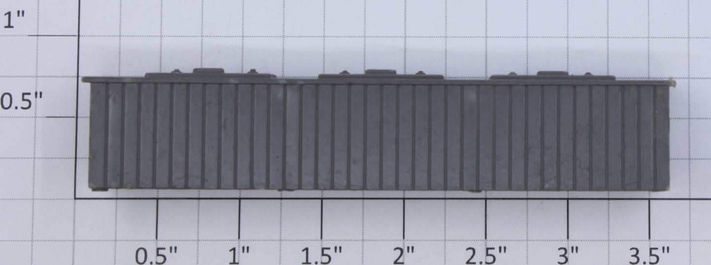 Lionel 2420-8 Dark Gray Plastic Tool Box