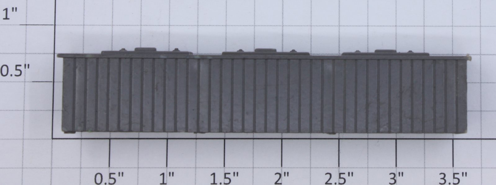 Lionel 2420-8 Dark Gray Plastic Tool Box