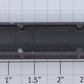 Lionel 2420-8 Dark Gray Plastic Tool Box