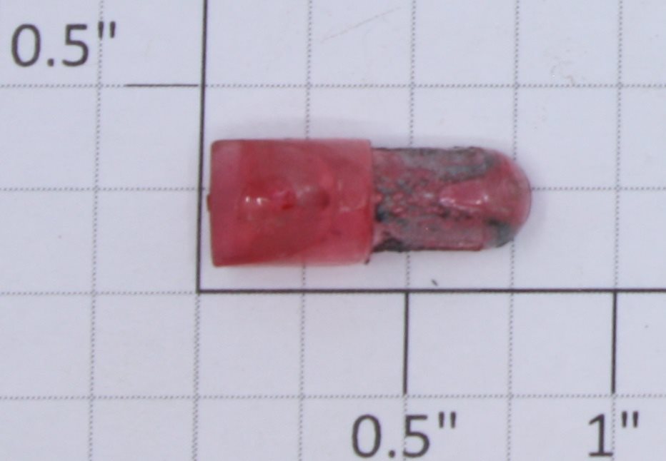 Lionel 2531-9 Observation Car Light Red Marker Light Lens