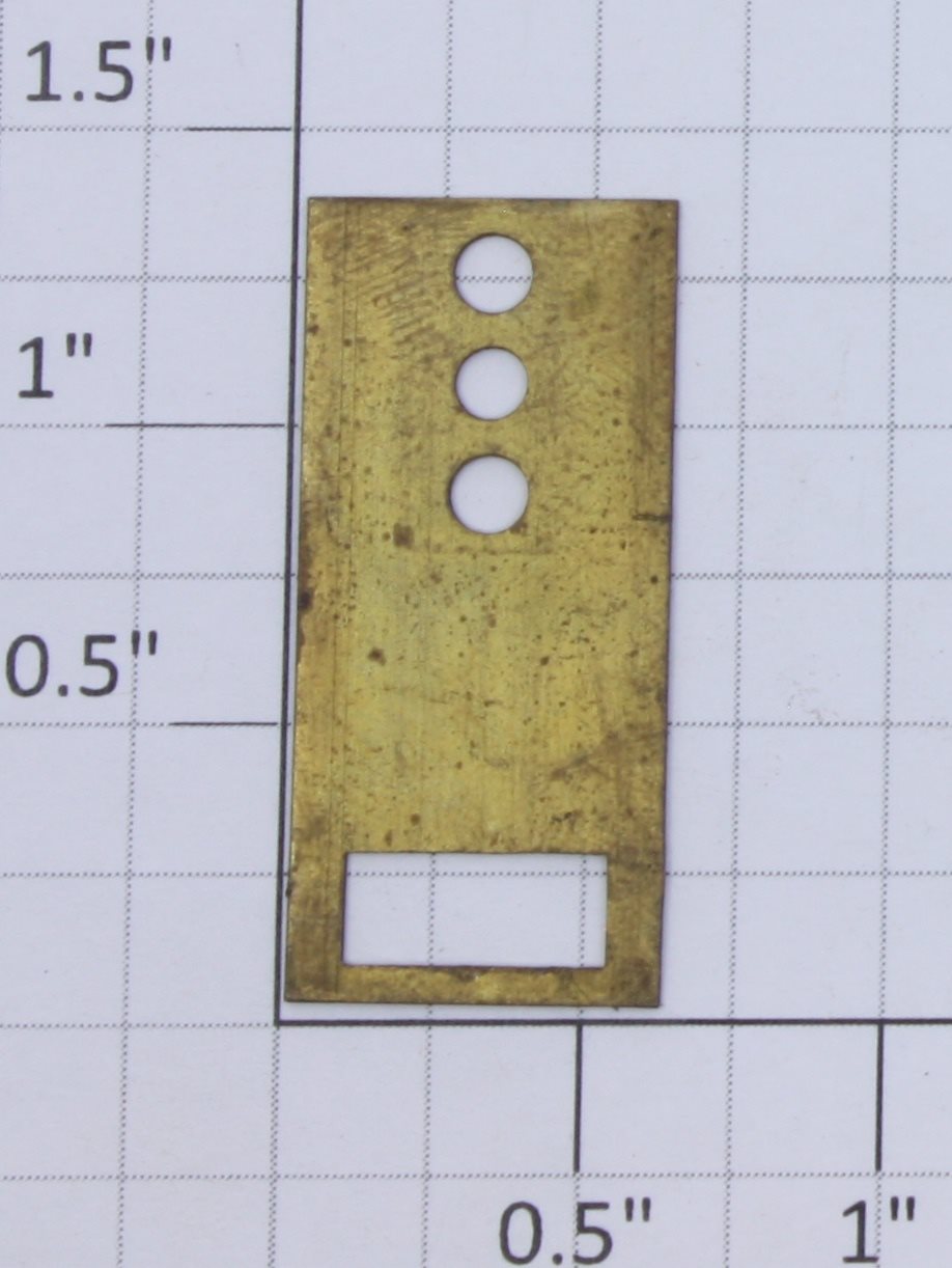 Lionel WSR-44 Whistle Relay Strap Plate