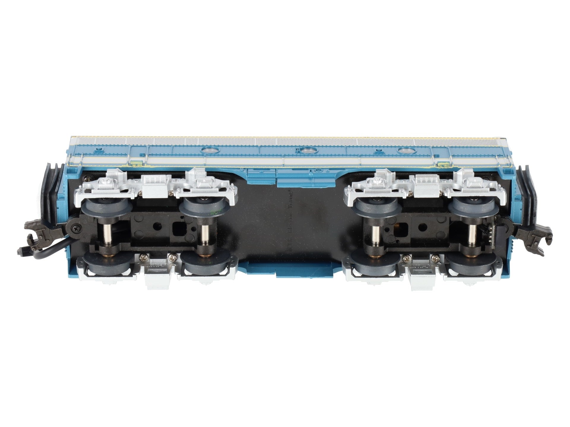 MTH 30-2142-3 O EMD Demonstrator F3 B-Unit Non-Powered Diesel Locomotive LN/Box