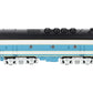 MTH 30-2142-3 O EMD Demonstrator F3 B-Unit Non-Powered Diesel Locomotive LN/Box