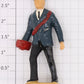 Acme 0227-13 G Scale Railroad Worker Figure with Dark Blue Coat
