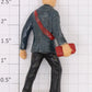 Acme 0227-13 G Scale Railroad Worker Figure with Dark Blue Coat
