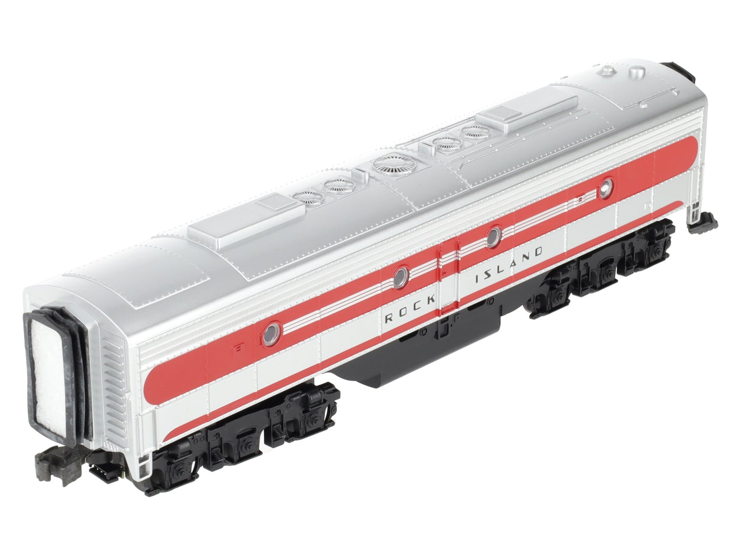 MTH 30-2187-3 Rock Island E8 B Unit Non-Powered Diesel Engine LN/Box