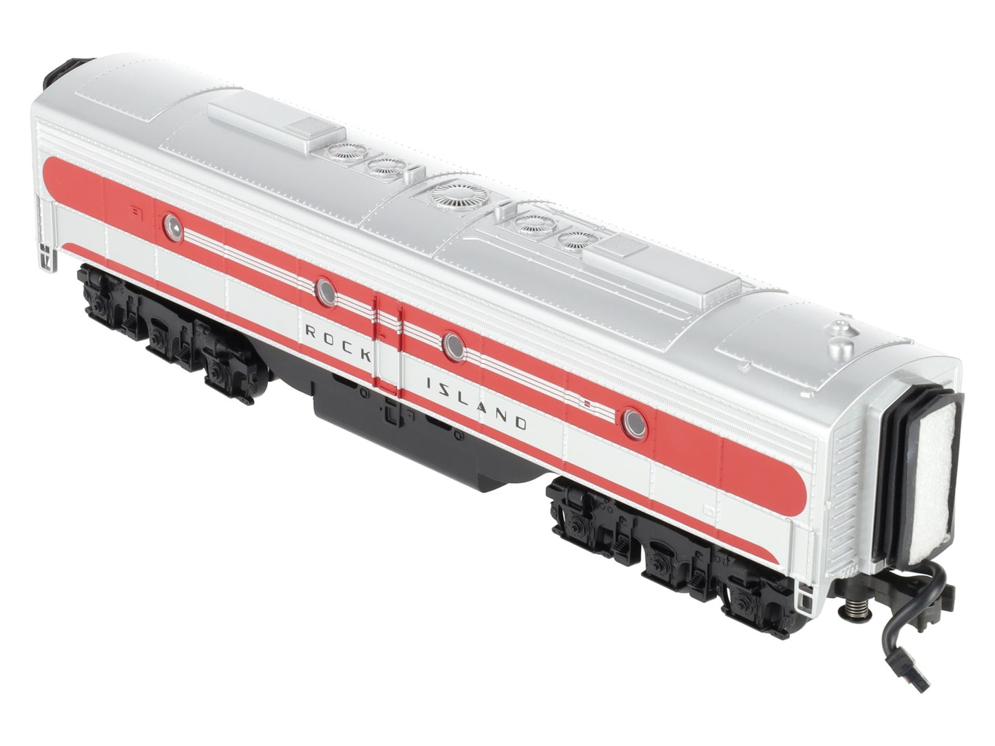 MTH 30-2187-3 Rock Island E8 B Unit Non-Powered Diesel Engine LN/Box