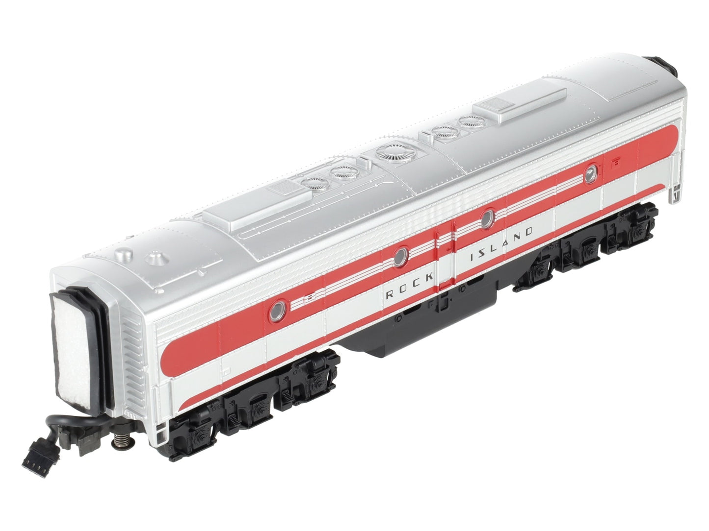 MTH 30-2187-3 Rock Island E8 B Unit Non-Powered Diesel Engine LN/Box