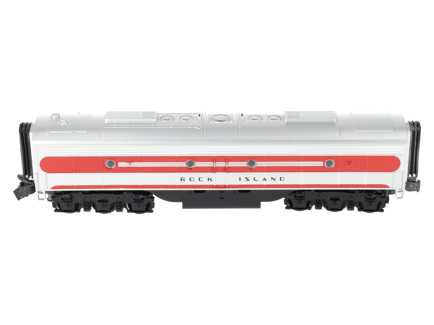 MTH 30-2187-3 Rock Island E8 B Unit Non-Powered Diesel Engine LN/Box