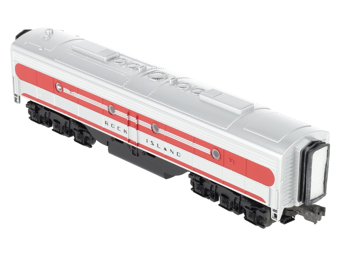 MTH 30-2187-3 Rock Island E8 B Unit Non-Powered Diesel Engine LN/Box