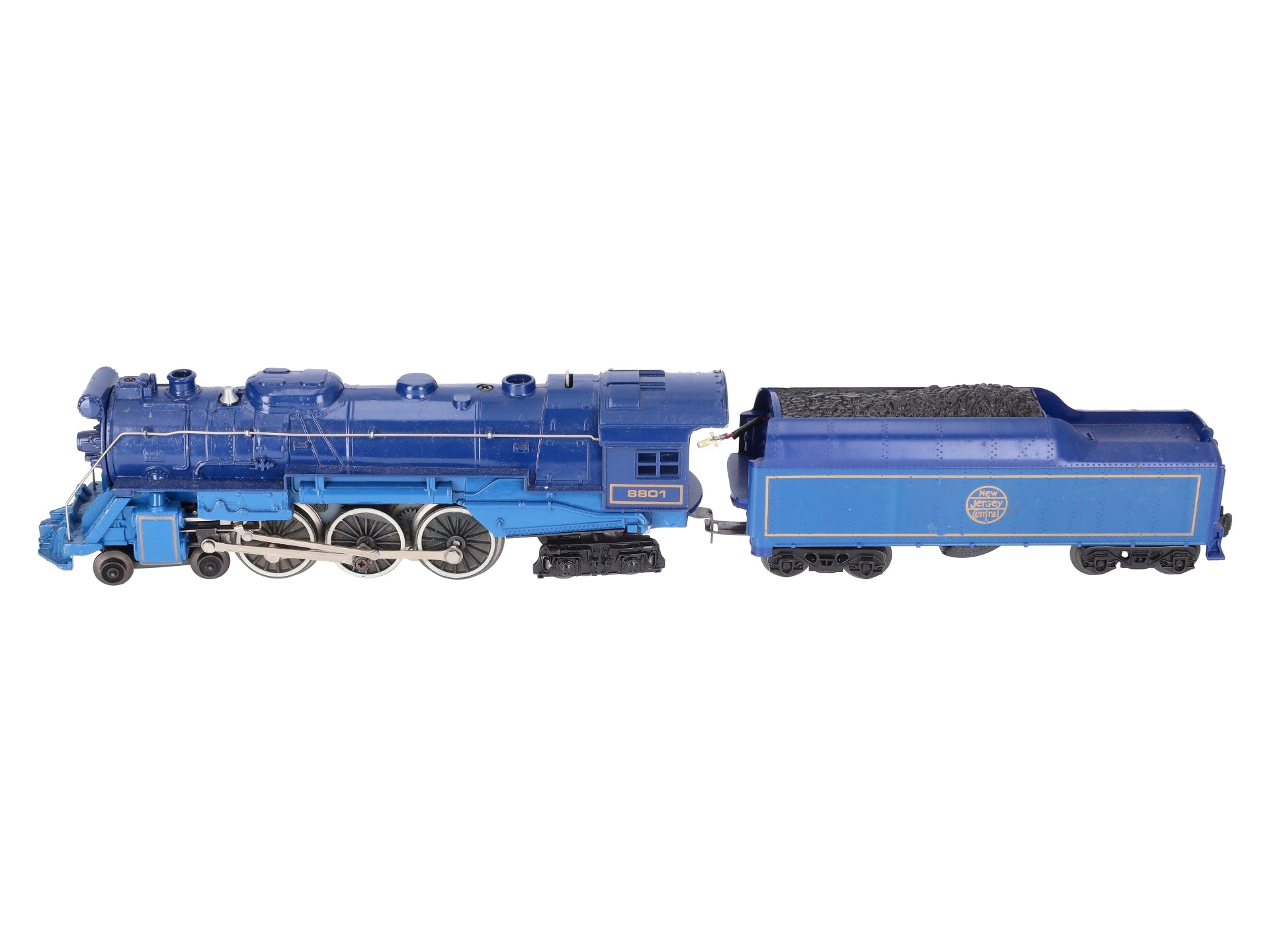 BLUEGIANT1〜10、SUPERME1〜11、EXPLORER1〜4.6 Lionel 6-8801 O Gauge Blue Comet 4-6-4 Steam Locomotive