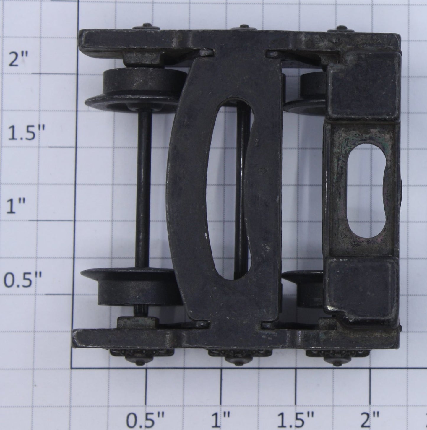 Lionel 671-93 Turbine Front Truck Complete