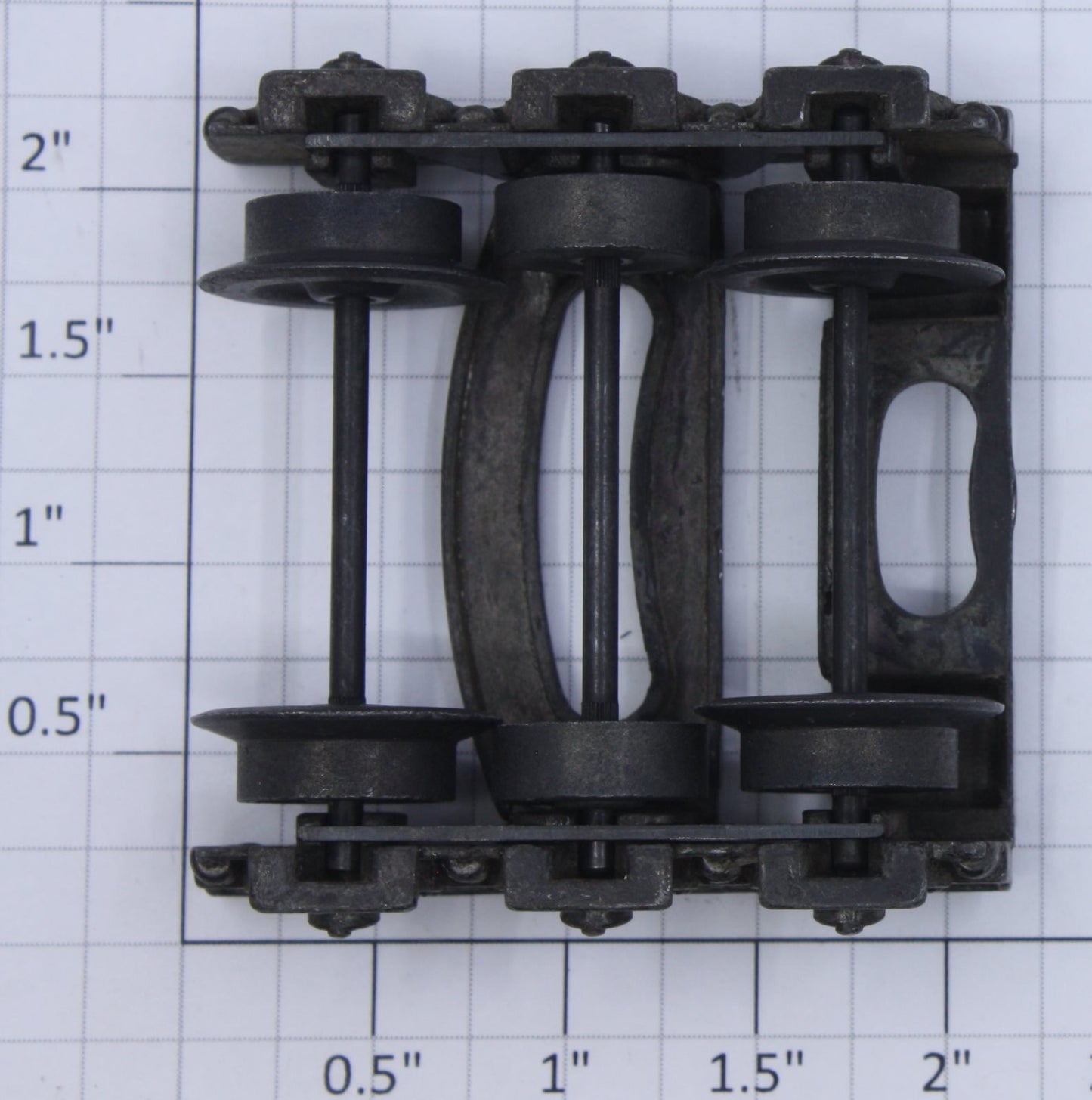 Lionel 671-93 Turbine Front Truck Complete