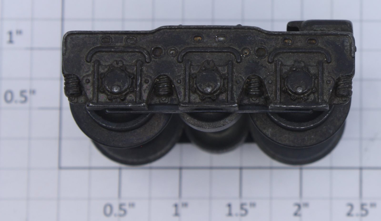 Lionel 671-93 Turbine Front Truck Complete