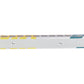 Rapido Trains 108056 HO VIA Rail LRC Coach Car #3357