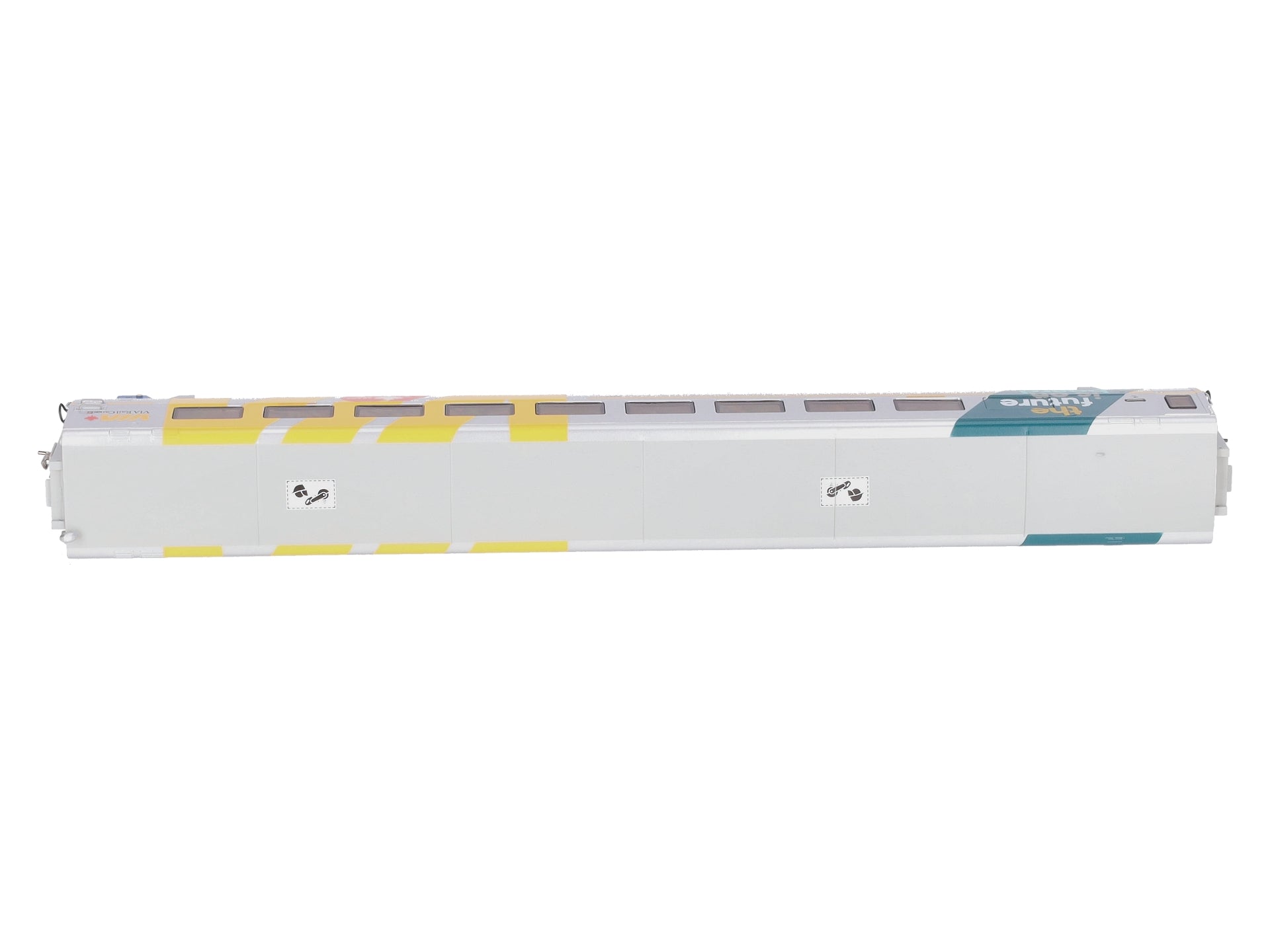 Rapido Trains 108056 HO VIA Rail LRC Coach Car #3357