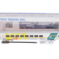 Rapido Trains 108056 HO VIA Rail LRC Coach Car #3357
