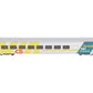Rapido Trains 108056 HO VIA Rail LRC Coach Car #3357