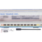 Rapido Trains 108039 HO VIA Rail LRC Coach Car #3363