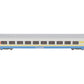 Rapido Trains 108039 HO VIA Rail LRC Coach Car #3363