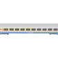 Rapido Trains 108039 HO VIA Rail LRC Coach Car #3363