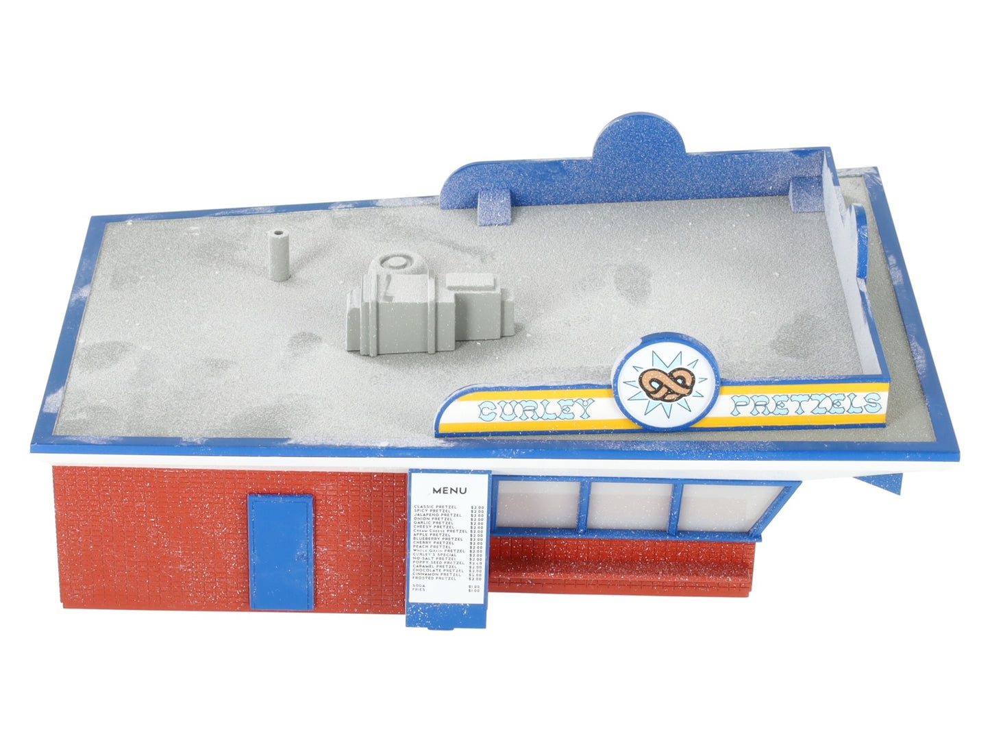 MTH 30-90202 Concession Stand (Curley's Pretzels) LN/Box