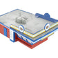 MTH 30-90202 Concession Stand (Curley's Pretzels) LN/Box
